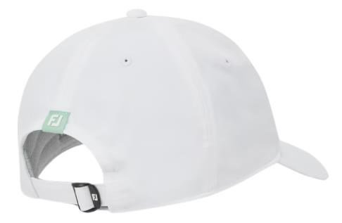 FootJoy Fashion gorra de golf, blanco/pistacho
