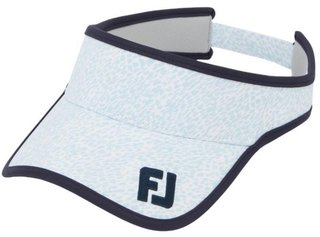 FootJoy Visor visera de mujer, skyway animal/navy