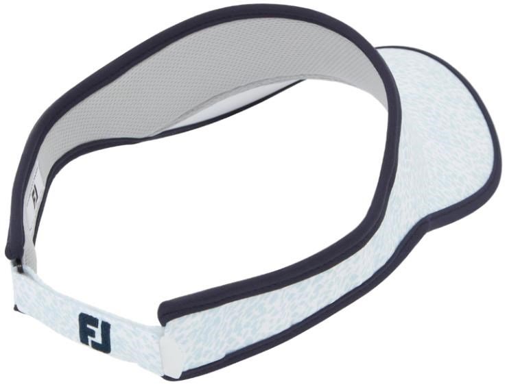 FootJoy Visor visera de mujer, skyway animal/navy