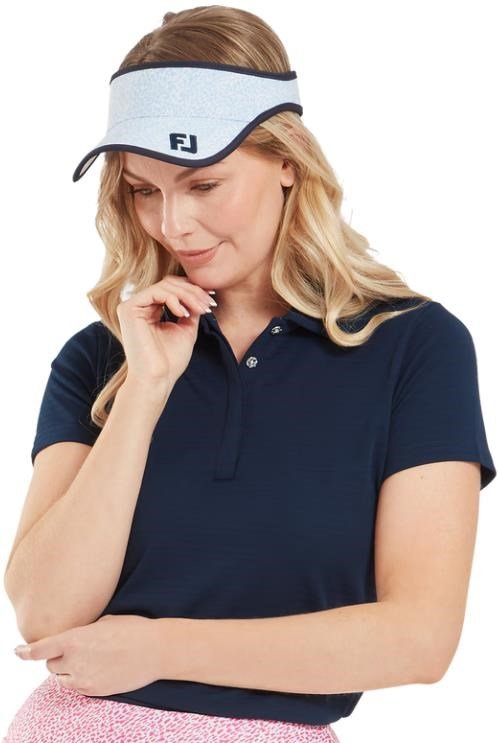 FootJoy Visor visera de mujer, skyway animal/navy