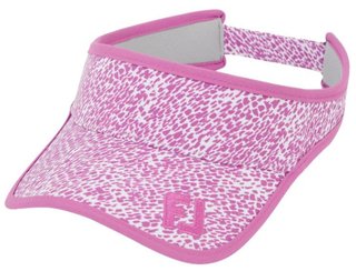 FootJoy Visor visera de mujer, berry animal