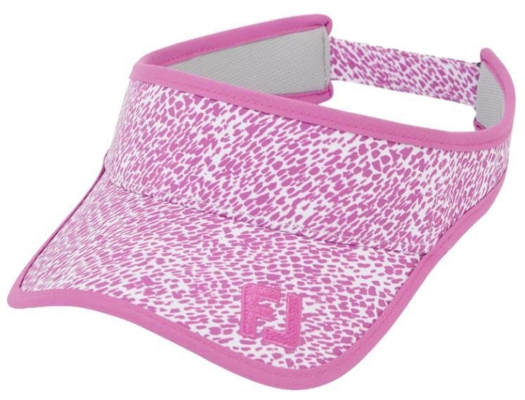 FootJoy Visor visera de mujer, berry animal
