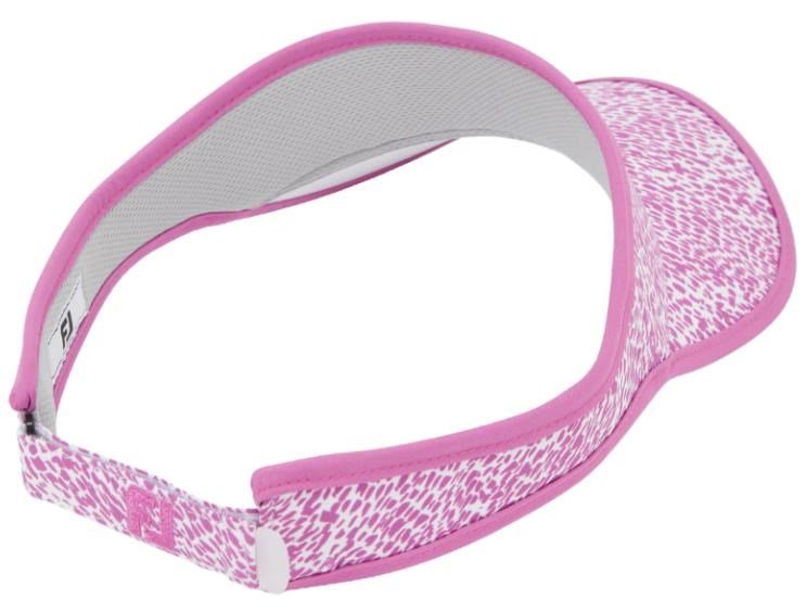 FootJoy Visor visera de mujer, berry animal
