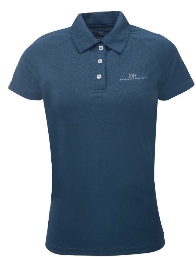 2117 of Sweden Fröseke polo de mujer, navy