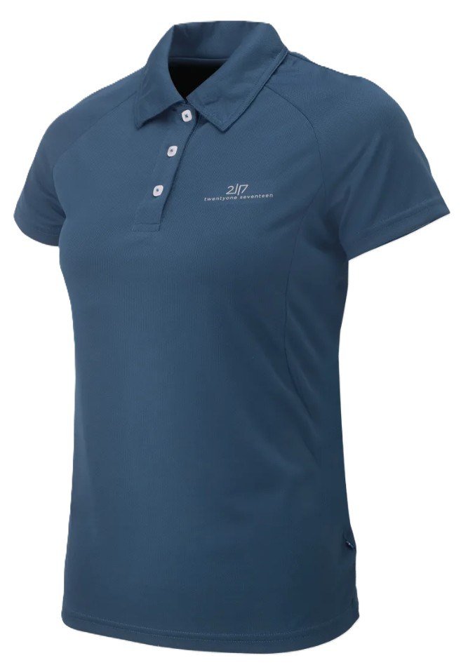 2117 of Sweden Fröseke polo de mujer, navy