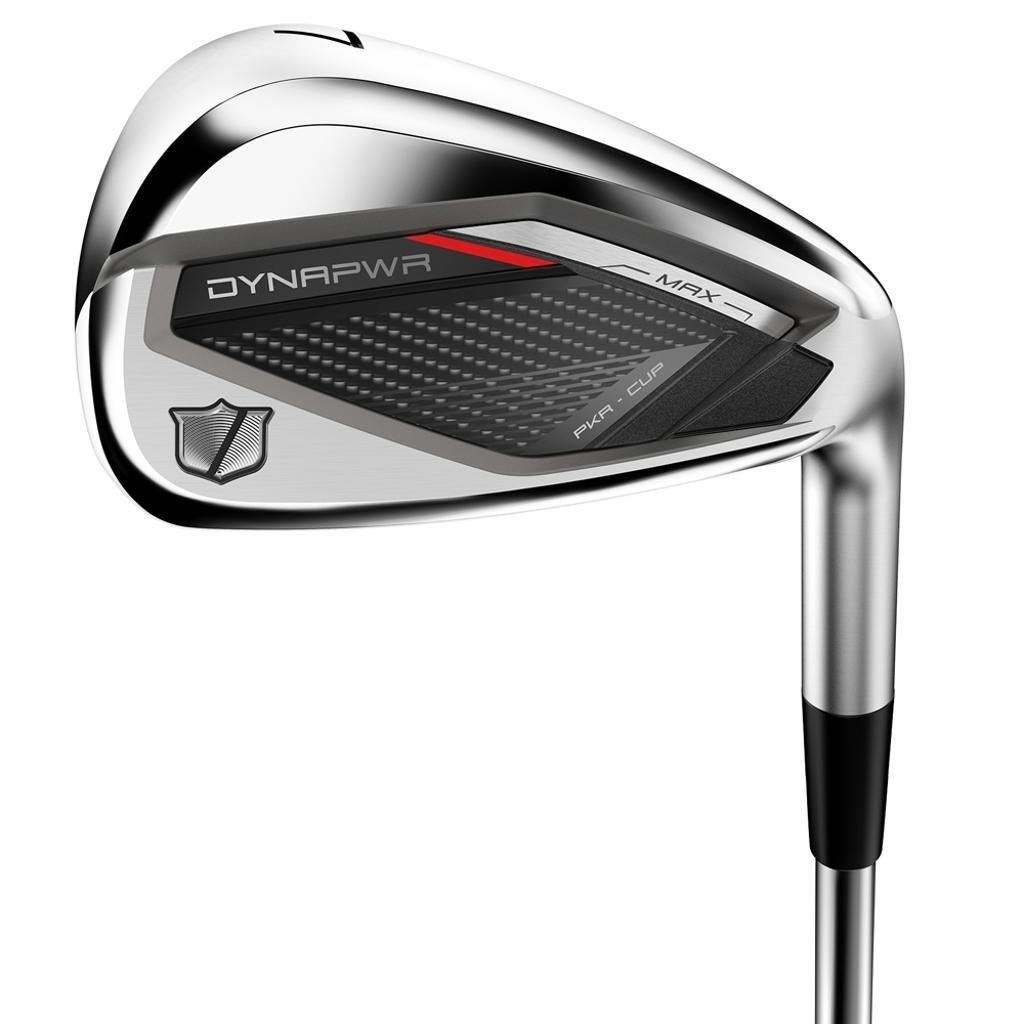 Wilson Dynapower Max hierros de hombre, grafito