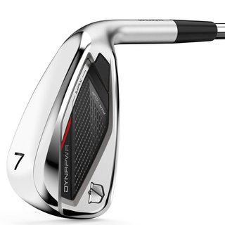 Wilson Dynapower Max hierros de hombre, grafito