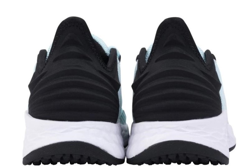 New Balance Fresh Foam ROAV zapatos de golf de mujer, azul claro/negro