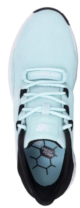 New Balance Fresh Foam ROAV zapatos de golf de mujer, azul claro/negro