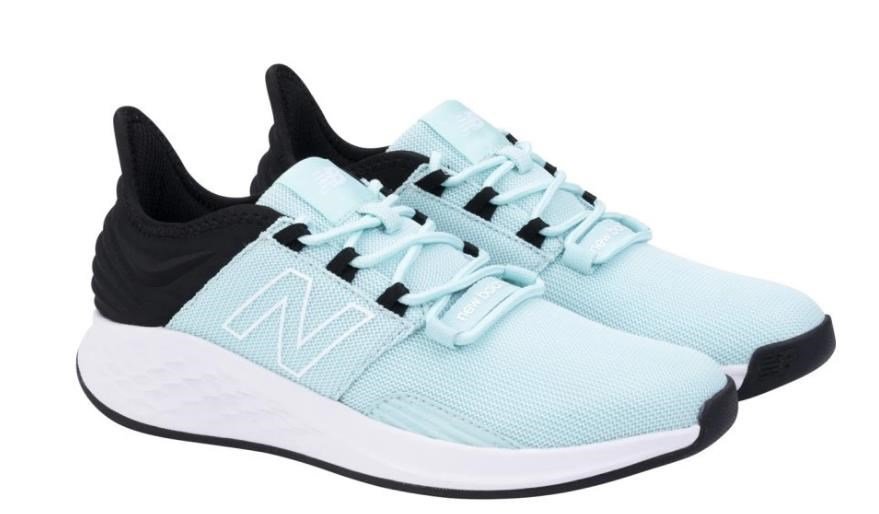New Balance Fresh Foam ROAV zapatos de golf de mujer, azul claro/negro