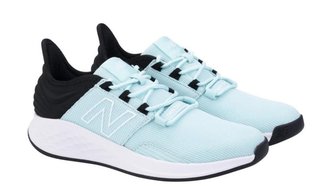 New Balance Fresh Foam ROAV zapatos de golf de mujer, azul claro/negro