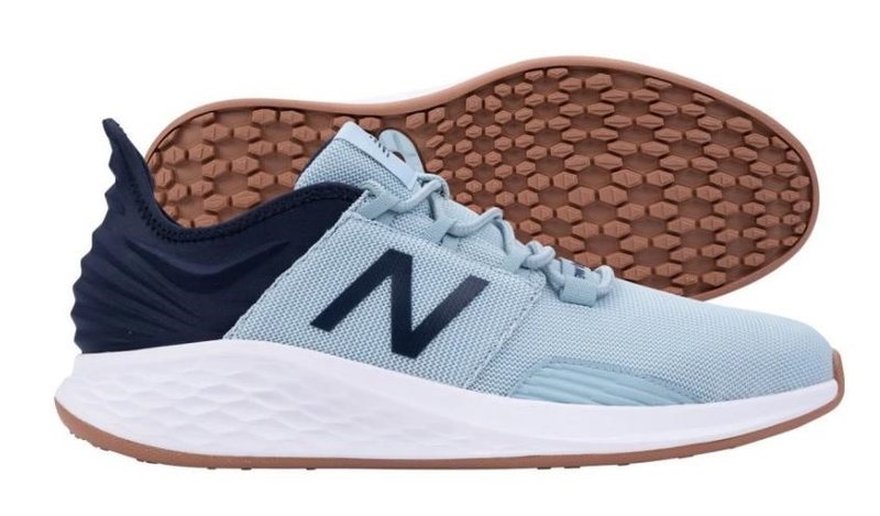 New Balance Fresh Foam ROAV zapatillas de golf para hombre, azules