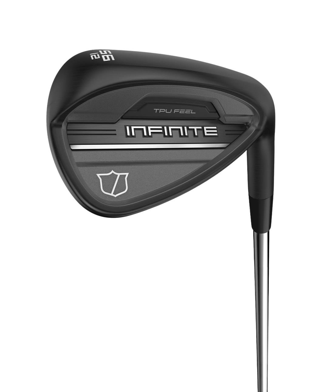 Wilson Infinite wedge de hombre, acero