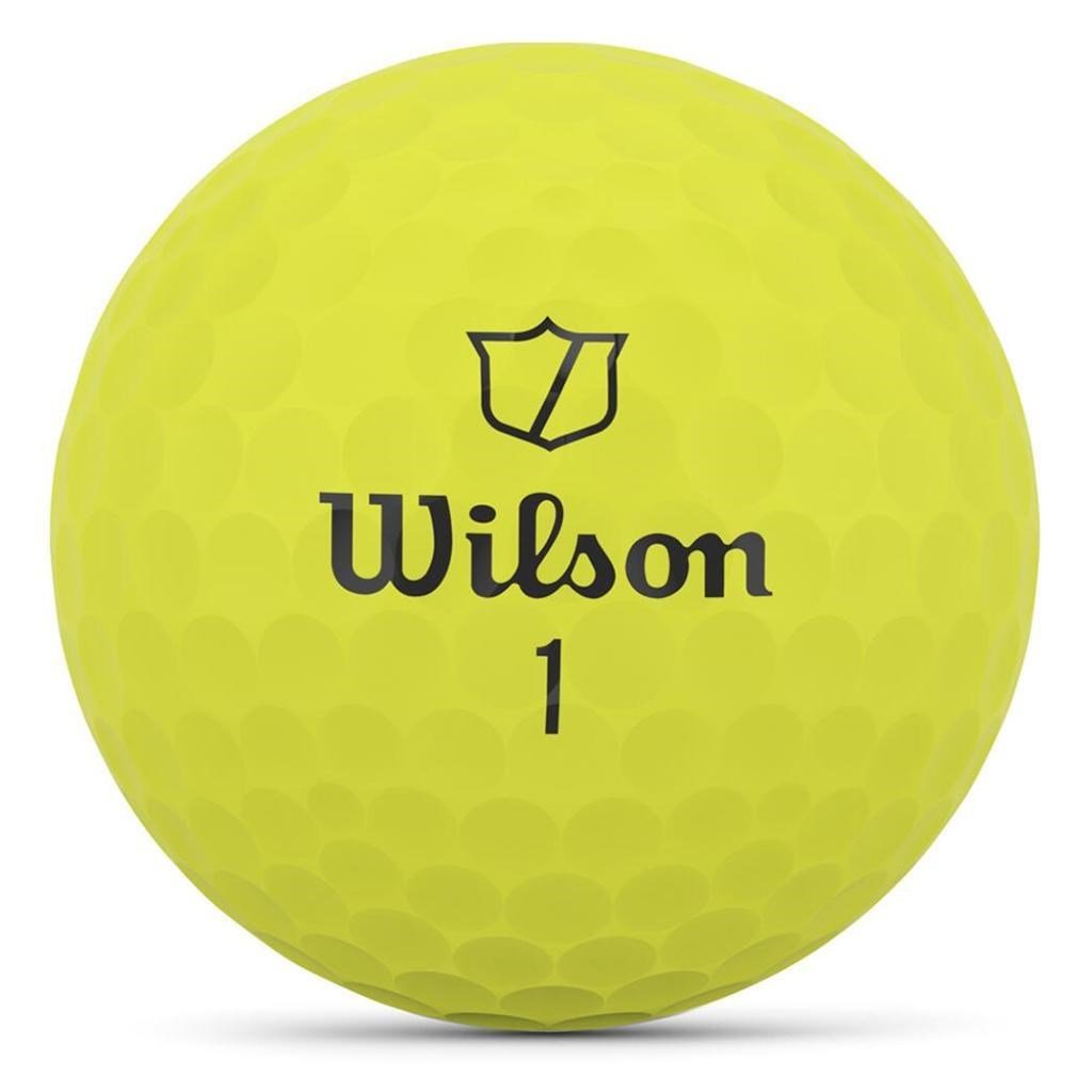 Wilson Staff Model pelotas de golf 2025, amarillas