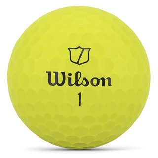 Wilson Staff Model pelotas de golf 2025, amarillas