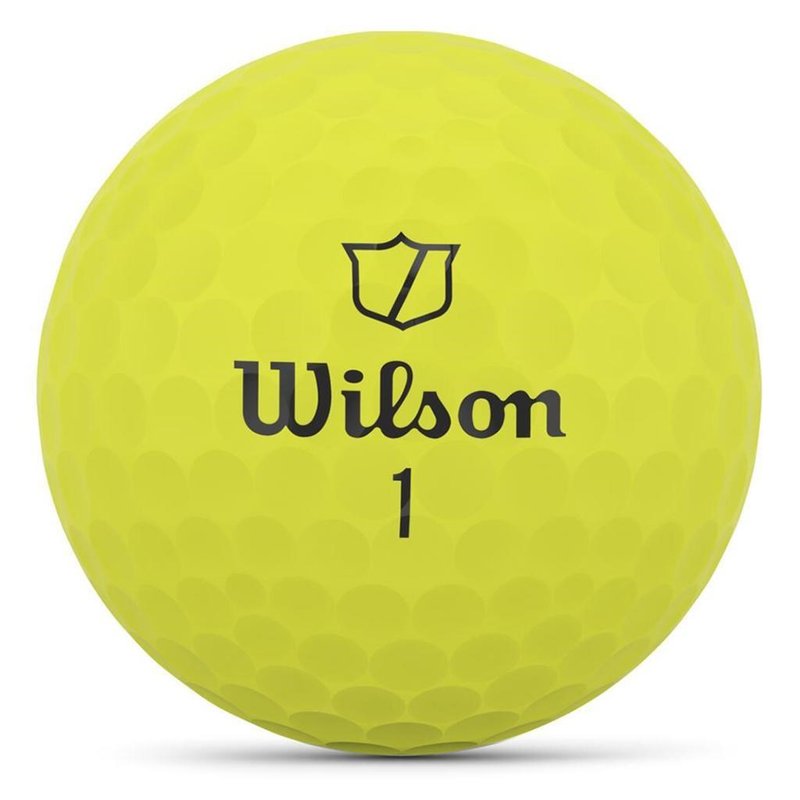 Wilson Staff Model pelotas de golf 2025, amarillas