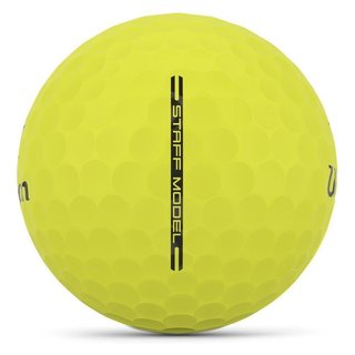 Wilson Staff Model pelotas de golf 2025, amarillas