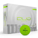 Wilson Duo Soft pelotas de golf, verdes