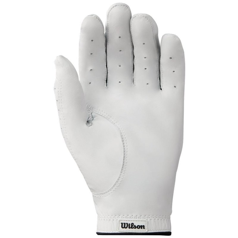Wilson Conform guante de golf para hombre, blanco
