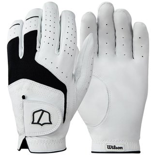 Wilson Conform guante de golf para hombre, blanco