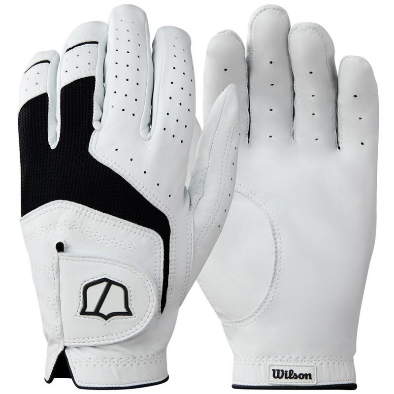 Wilson Conform guante de golf para hombre, blanco