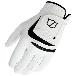 Wilson Grip Plus guante de golf para hombre, blanco