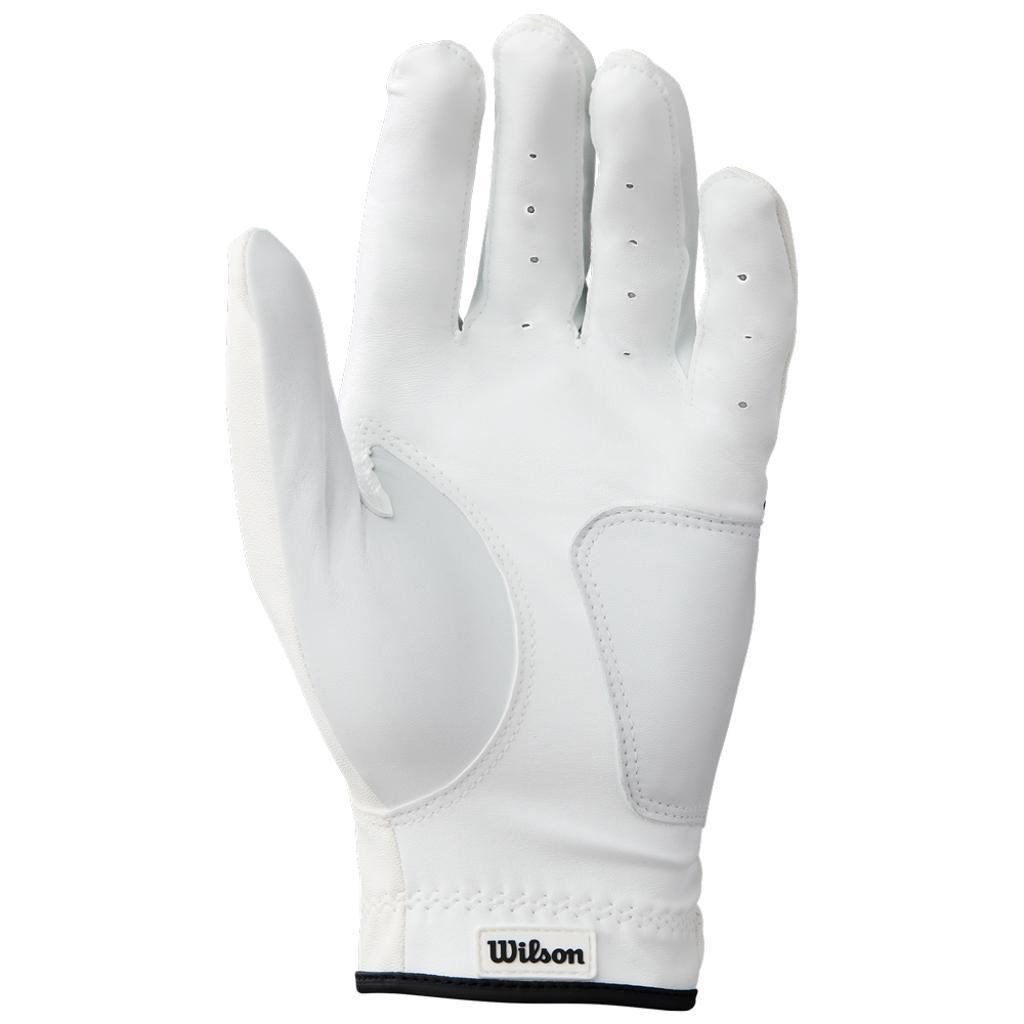 Wilson Grip Plus guante de golf para hombre, blanco