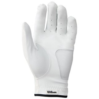 Wilson Grip Plus guante de golf para hombre, blanco