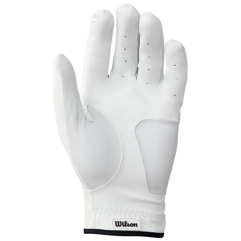 Wilson Grip Plus guante de golf para hombre, blanco