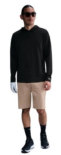 Nike Tour sudadera con capucha para hombre, negro/blanco