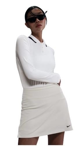 Nike Tour falda pantalón de mujer, pale ivory/black
