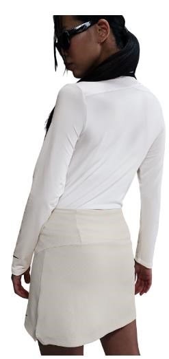 Nike Tour falda pantalón de mujer, pale ivory/black