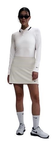 Nike Tour falda pantalón de mujer, pale ivory/black
