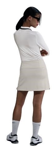 Nike Tour falda pantalón de mujer, pale ivory/black