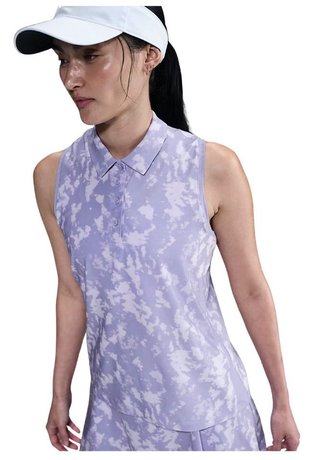 Nike Dri-Fit Victory polo de mujer, lilac ice/white