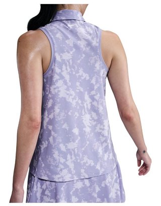 Nike Dri-Fit Victory polo de mujer, lilac ice/white