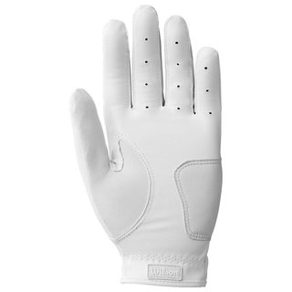 Wilson Grip Plus guante de golf de mujer, blanco