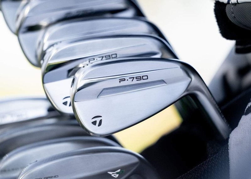 TaylorMade P790 hierros de hombre, acero
