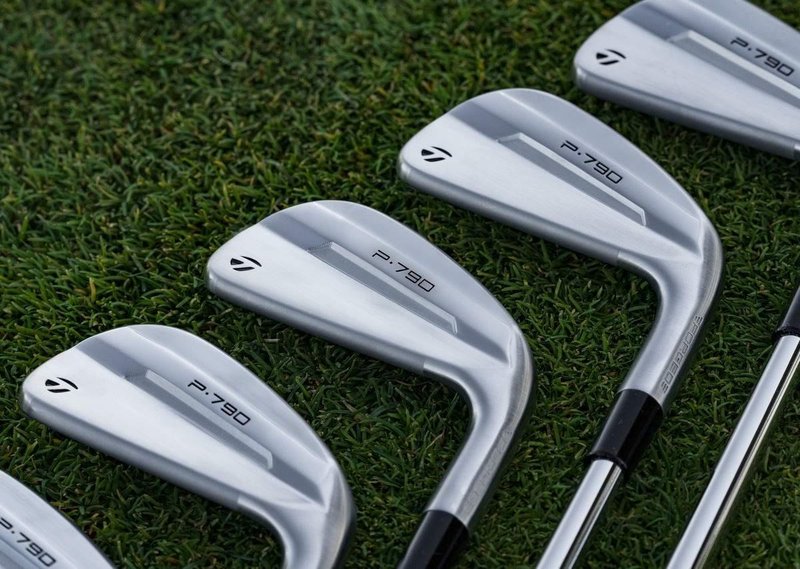 TaylorMade P790 hierros de hombre, acero