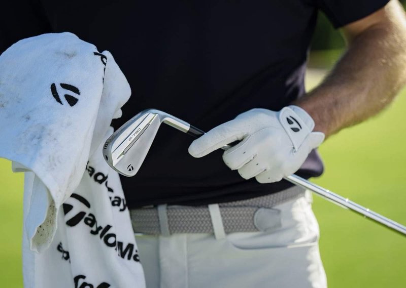 TaylorMade P790 hierros de hombre, acero