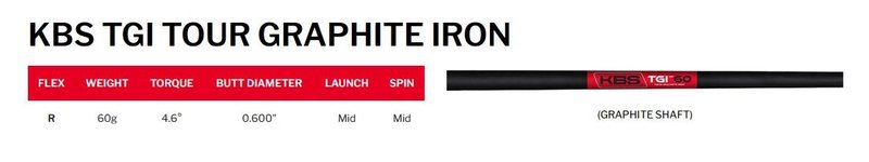 Srixon ZXi4 hierros de hombre, grafito