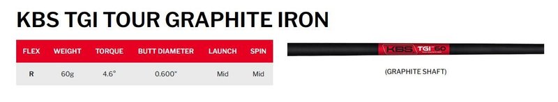 Srixon ZXi5 hierros de hombre, grafito