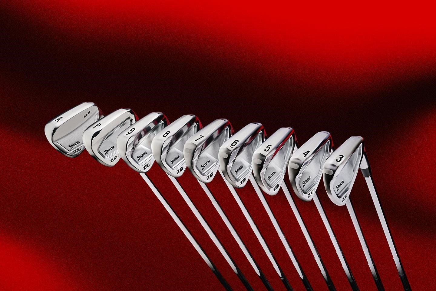 Srixon ZXi7 hierros de hombre, acero