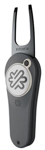 Pitchfix Original marcador de pitchfix gun metal, negro