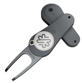 Pitchfix Original marcador de pitchfix gun metal, negro