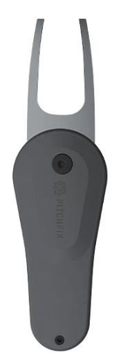 Pitchfix Original marcador de pitchfix gun metal, negro