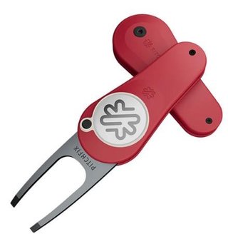 Pitchfix Original marcador de pitchfix rojo