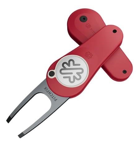 Pitchfix Original marcador de pitchfix rojo