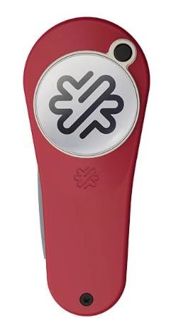 Pitchfix Original marcador de pitchfix rojo