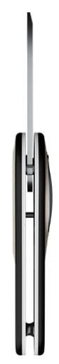 Pitchfix Icon marcador de divots, negro